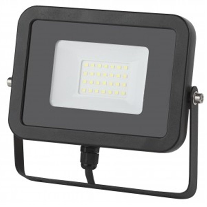 картинка Прожектор св/д 30W(2700lm) 4000K SMD 150х110 IP65 6K LPR-30-