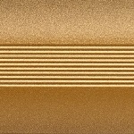 картинка Стык широкий 60мм Золото 0,9м