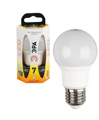картинка Лампа ЭРА LED smd P45-7w-827-E27