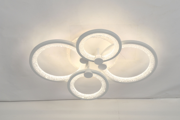 картинка Monte 39556-2+2-DA-TL, LED 108W+22W (58*44*13) Люстра