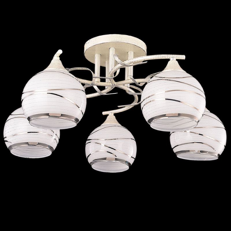картинка Corteza GH96008-5,5xE27/40W(54*54*24) Люстра
