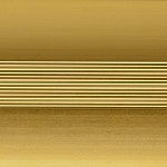 картинка Стык 38мм Анодированное Золото 0,9м Россия