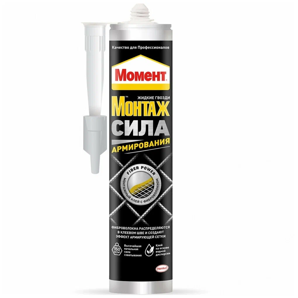 картинка Момент Монтаж клей СИЛА АРМИРОВАНИЯ 400гр