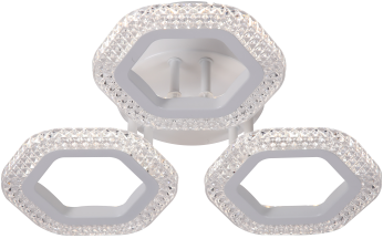 картинка Pimienta 2640-3 sm, LED 36W (40*9) Люстра