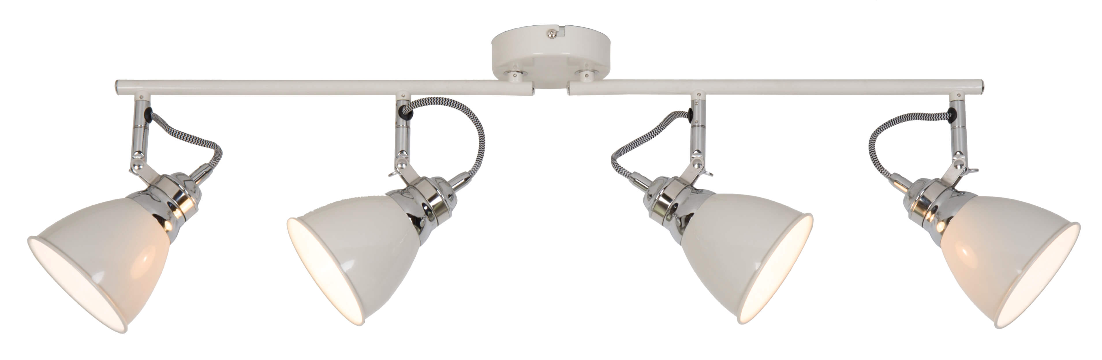 картинка Corte R5016001-4TU WH, 4xE14/40W (80*21*25.5) Спот