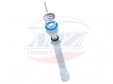 картинка Гофросифон  1 1/2" 40-50 G106