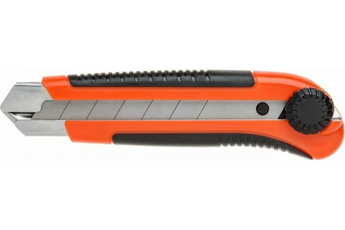 картинка Нож пистолетный пластм. 25мм STARTUL PROFI 0934