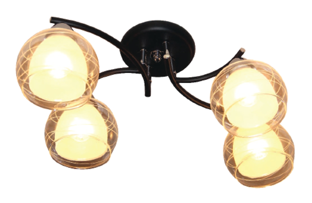 картинка Cuarto Sch MW2079-4, 4хЕ27/60W(62*45*23) Люстра