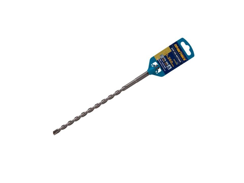 картинка Бур по бетону 10*260мм SDS Plus 21027
