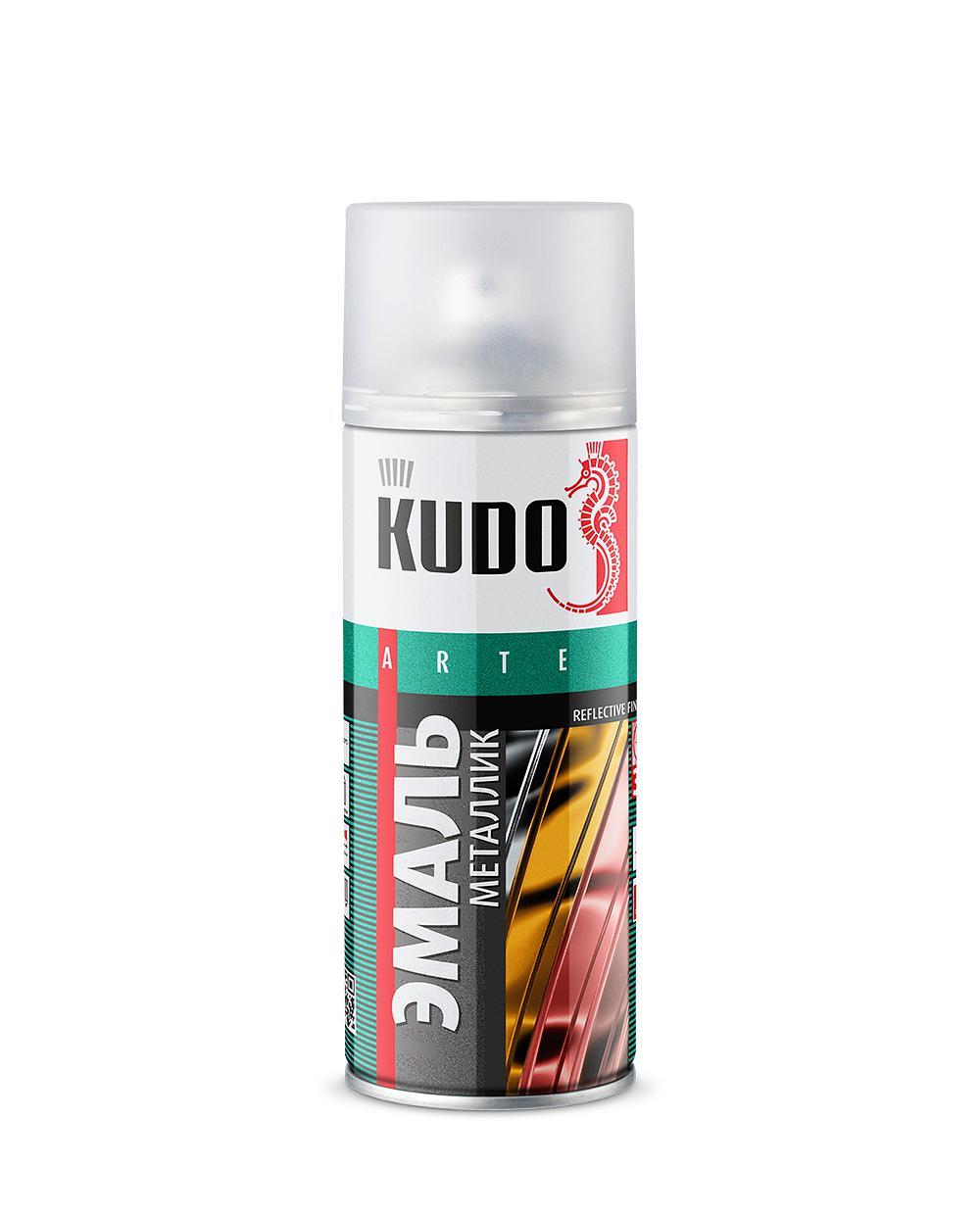 картинка Эмаль 1029-KU бронза 0,52л KUDO