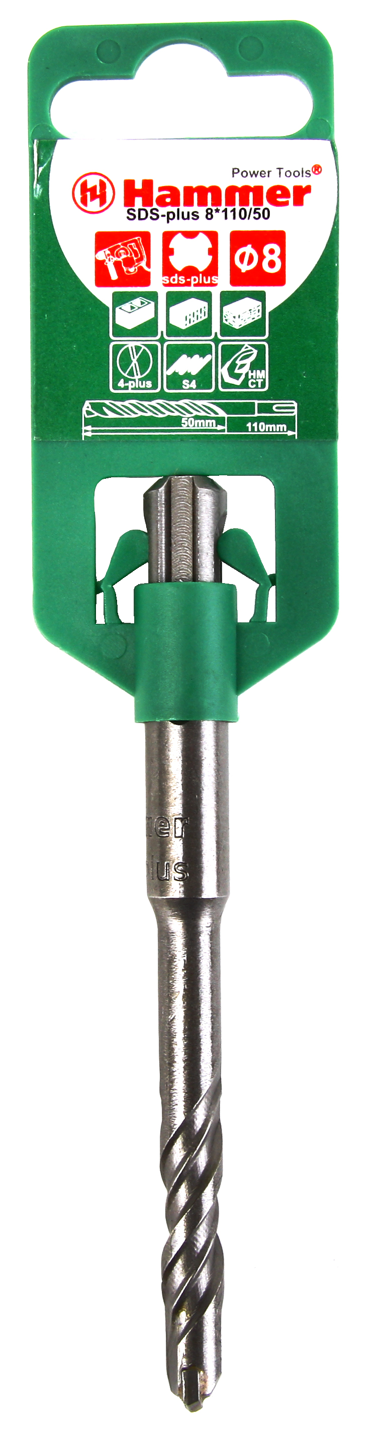 картинка Бур HAMMER 201-111 SDS+  8 X 110 30748