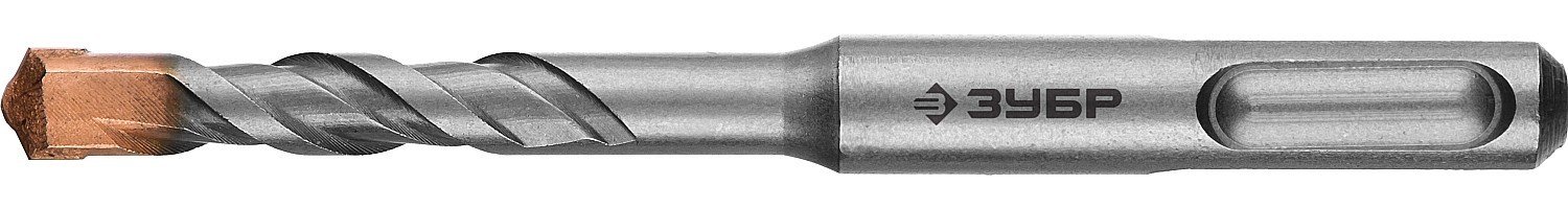 картинка Бур ЗУБР 8х110мм,SDS+, самоцентр. наконечник, спираль S4 293