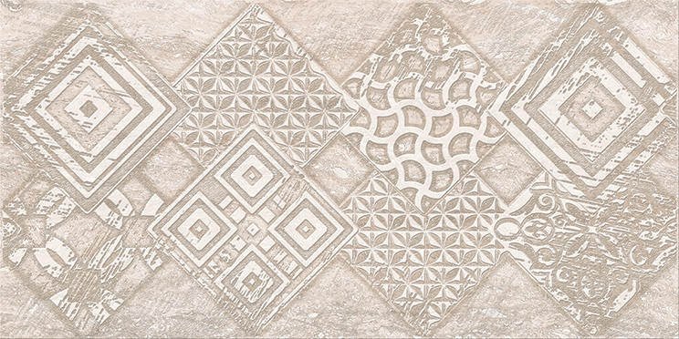 картинка ASCOLI GREY GEOMETRIA декор 31,5х63см