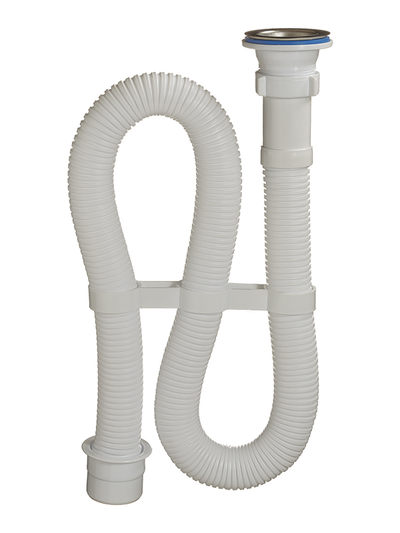 картинка Сифон гофр. 1 1/2"х40 (перех.на50) дл.1500мм АС-30112 ОРИО
