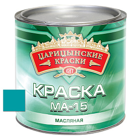 картинка Краска Царицино МА-15 2,7кг Бирюзовая  Волгоград