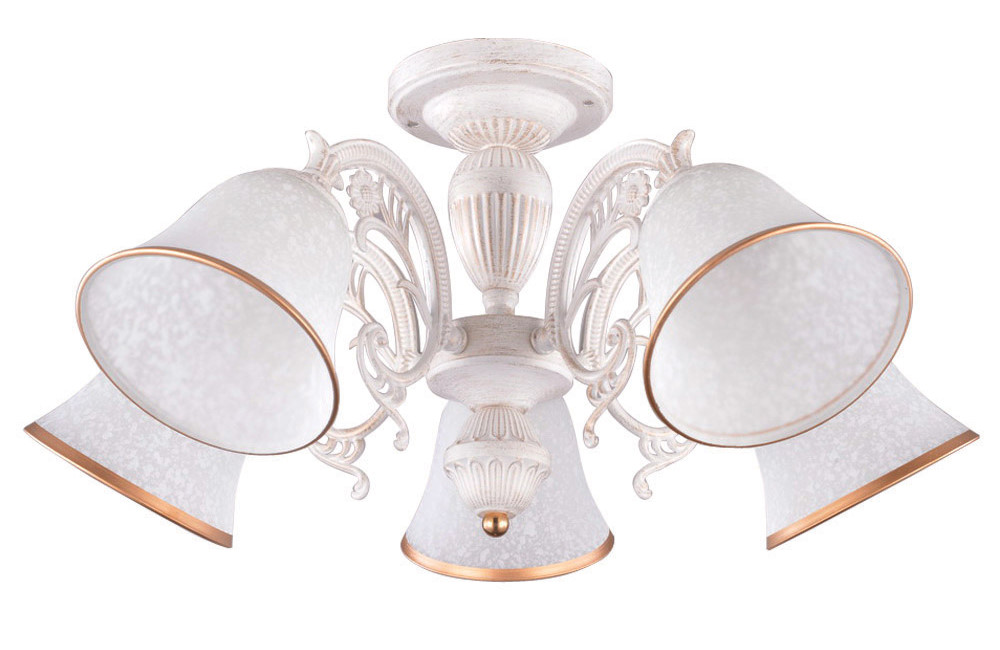 картинка Orto GH35068-5, 5хE27/60W (59*59*27) Люстра
