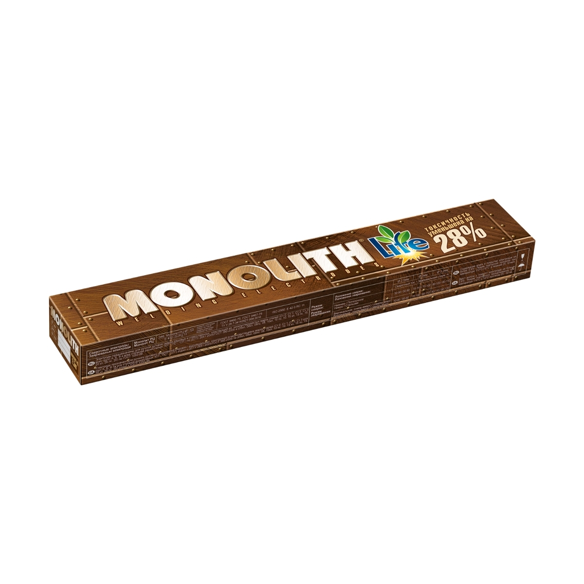 картинка Электроды РЦ 2,5мм, 1кг, "МОНОЛИТ"