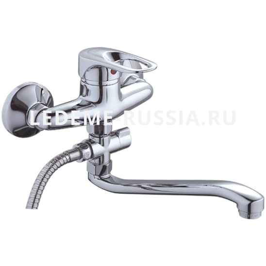 картинка Смеситель д/ванны 1-ручк. 2128L Ledeme