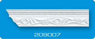 картинка 209007 плинтус потолочный 2м Лагом