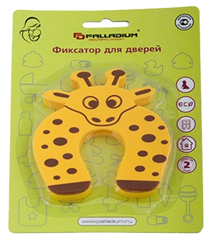 картинка Фиксатор для дверей гол. PALLADIUM BS 46.40 П1054