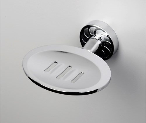 картинка Мыльница решетка К-4069, хром  Германия