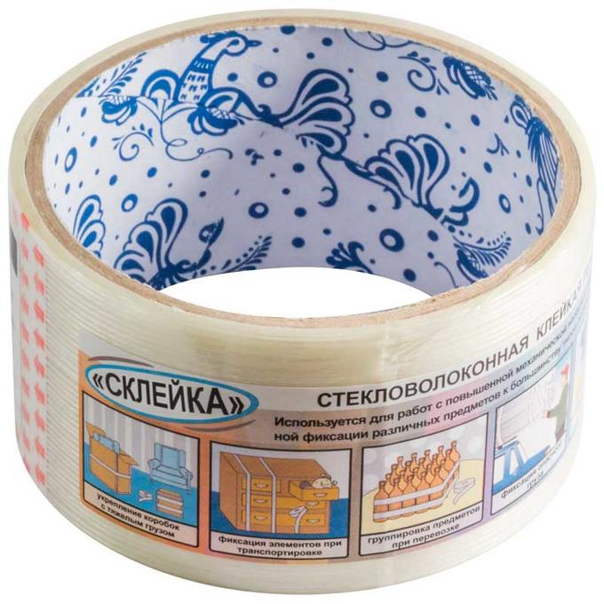 картинка Скотч суперпрочный 48/5 Kroll "Стяжка", стекловолокно