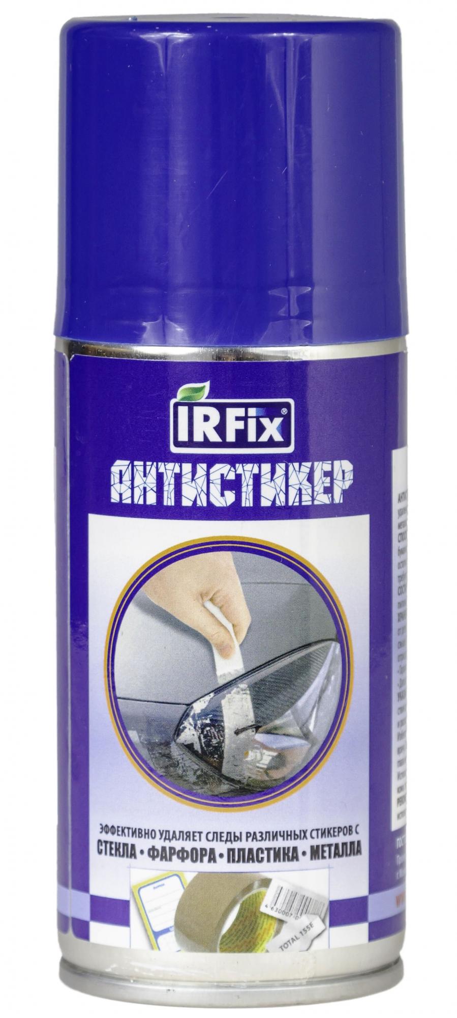 картинка Удалитель следов клея, спрей, 210мл, IRFIX 10019